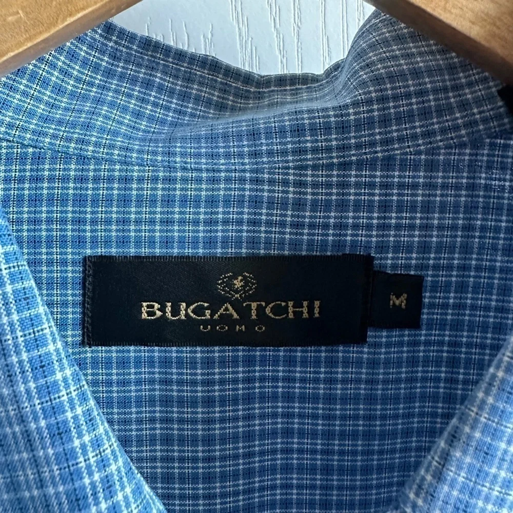 Bugatchi Uomo Button Down Shirt - Picture 4 of 6